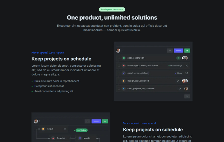 React Landing Pro - Image 3
