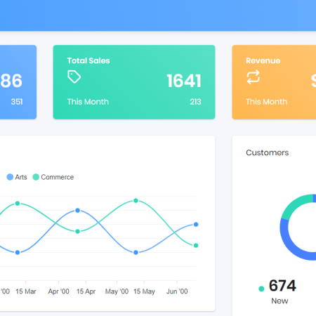 React Tabler Dashboard