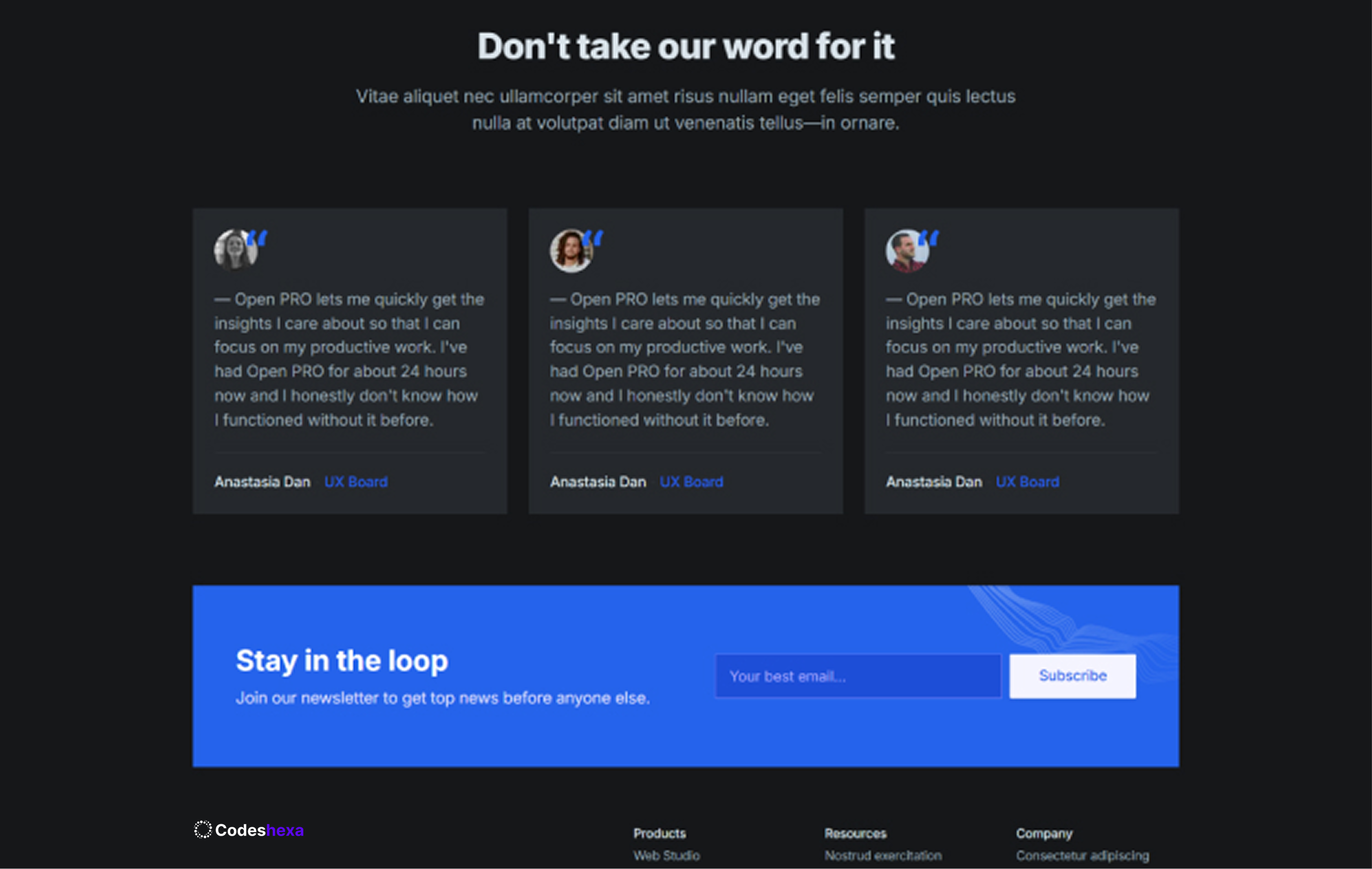 React Landing Pro - Image 5