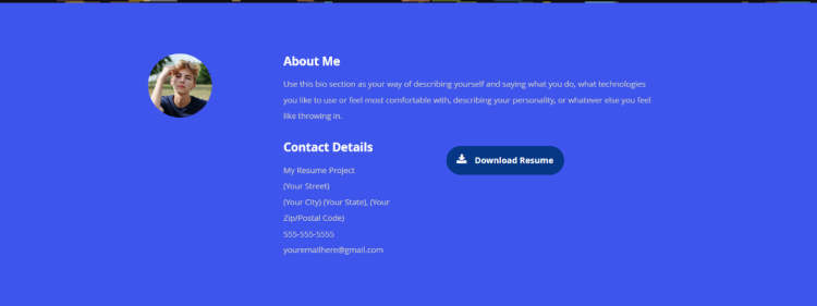 React Resume Pro - Image 7